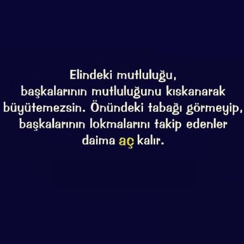 Başkasının Mutluluğunu Kıskanmak