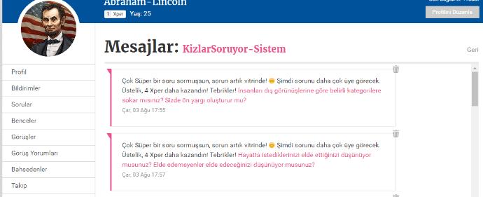 Kızlar Soruyor'da ''Süper Soru'' Sorma Hakkında Ufak Tüyolar