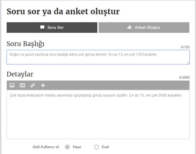 Kızlar Soruyor'da ''Süper Soru'' Sorma Hakkında Ufak Tüyolar