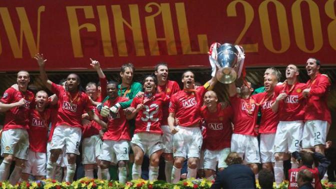 Giggs ve Manchester United Şampiyonlar Ligi Şampiyonu!