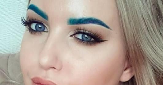Yeni Moda Çılgınlığı: Simli Kaşlar