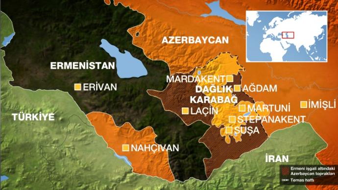 Birbirleriyle Sorunu Olan Devletlerin Gözünden Kısaca Sorunlar !