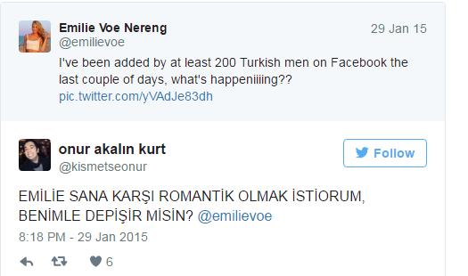 Ülkemizdeki Erkekleri Çılgına Çeviren Norveçli Blogger Emilie Nereng 