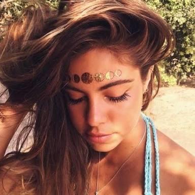 Trend Alarmı: Geçici Metalik Dövmeler, Flash Tattoo!