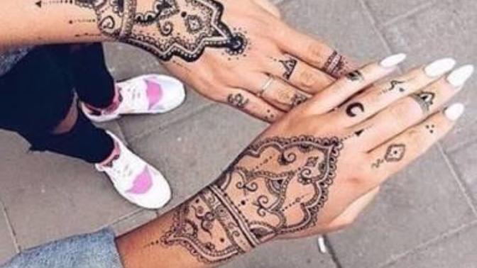 Trend Alarmı: Geçici Metalik Dövmeler, Flash Tattoo!