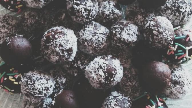Müthiş Çikolata Topları Nasıl Yapılır?