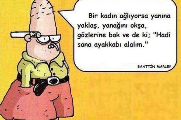 "Bir Kadına Asla Yetmez" Teorisini Kanıtlayan Baattin Sözleri
