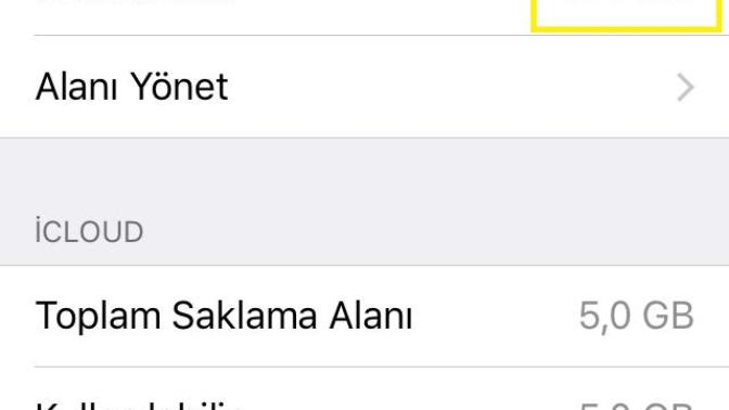 iPhone Cihazınızda Fazladan Yer Açmanız Mümkün!