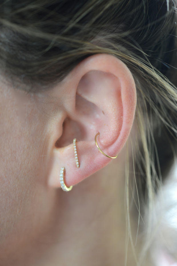 Yeni Trend Alarmı: Ear Cuff, Ear Jacket ve Ear Suspender