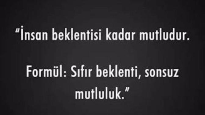 Bizi Sadece Tek Şey Mutsuz Ediyor