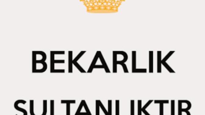 Bekarlık Sultanlık; Çamaşırlarımı Kendim Yıkarım