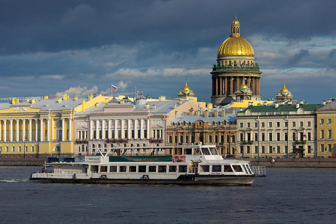 Rusya'nın Avrupa'ya Açılan Kapısı: St. Petersburg