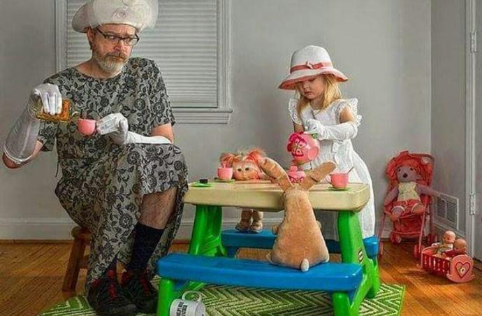 Babalar ve Baş Belası Tatlı Minikler 