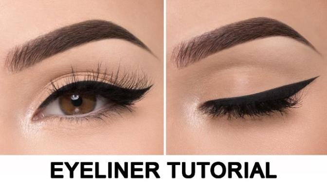 Eyeliner Nasıl mı Çekilir? Gel ve Öğren!