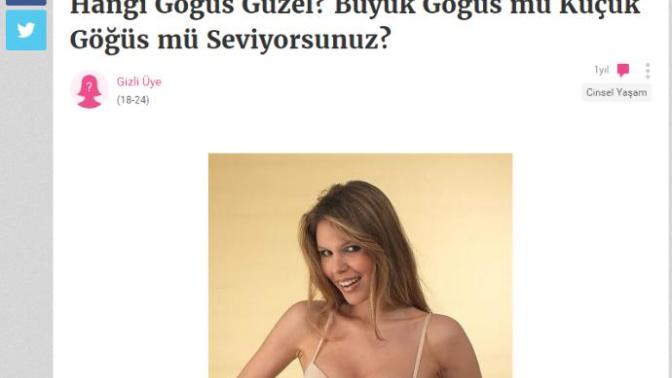 Meme Cinsel Bir Obje Değildir!