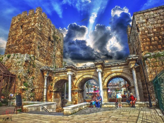 Antalya'nın Sadece İki Plajdan İbaret Olduğunu Düşünmeyin!