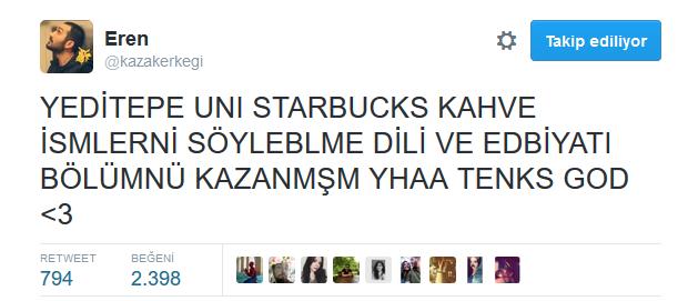 Üniversite Sonuçlarının Ardından Atılmış İlginç Tweet'ler