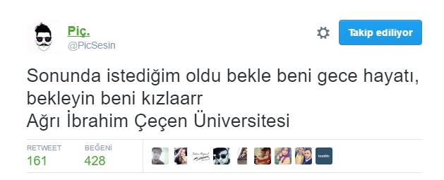Üniversite Sonuçlarının Ardından Atılmış İlginç Tweet'ler