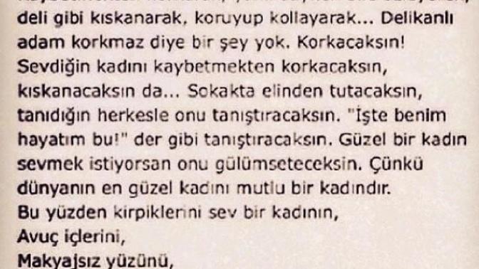 Bir Erkek Sevdiği Kızdan Neler İster?