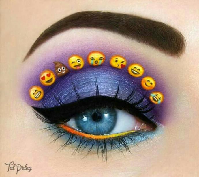 Göz Makyajını Bir Sanata Dönüştüren Tal Peleg'den En Dikkat Çekici Makyaj Fotoğrafları