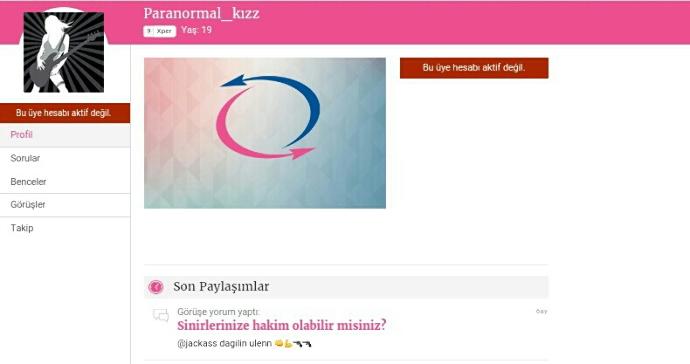Kızlar Soruyor'da İlk Hesabımı Kapattıktan Sonra Başıma Gelenler -Dram İçerir-