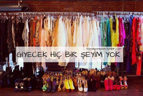 Gardırobu Dolu Olduğu Halde "Giyecek Hiç Bir Şeyim Yok!" Diyen Kadınların 10 Sebebi
