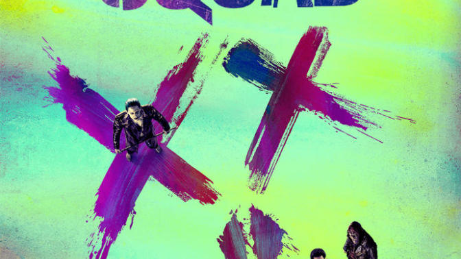 Suicide Squad Geldi!