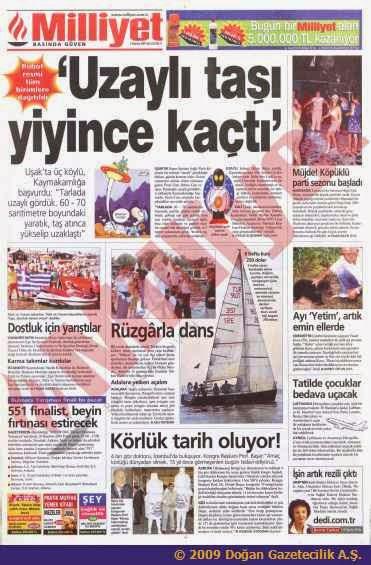 Uzaylıların Türklerle İmtihanı