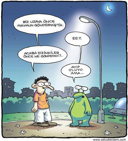 Uzaylıların Türklerle İmtihanı