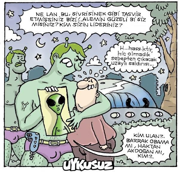 Uzaylıların Türklerle İmtihanı