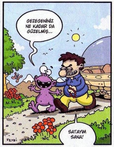 Uzaylıların Türklerle İmtihanı