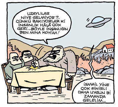 Uzaylıların Türklerle İmtihanı