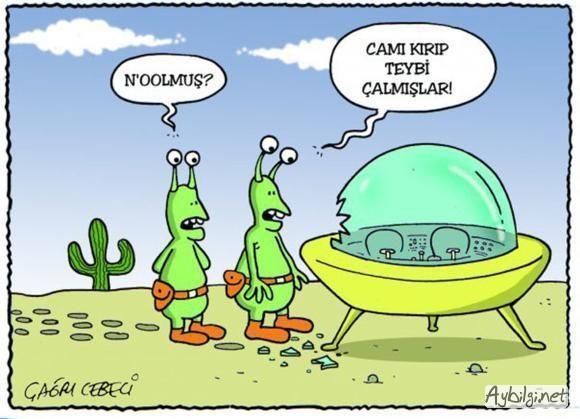 Uzaylıların Türklerle İmtihanı