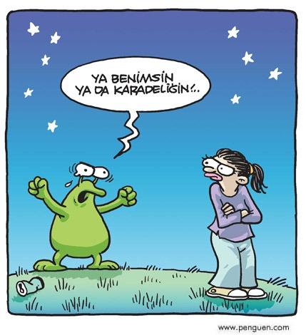 Uzaylıların Türklerle İmtihanı