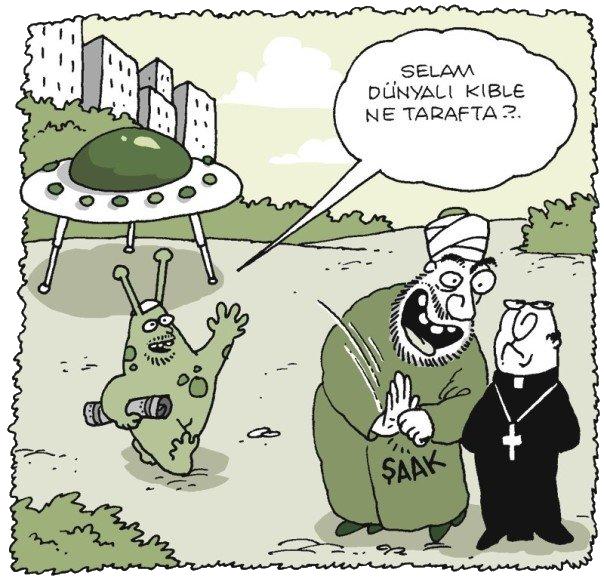 Uzaylıların Türklerle İmtihanı