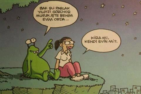 Uzaylıların Türklerle İmtihanı