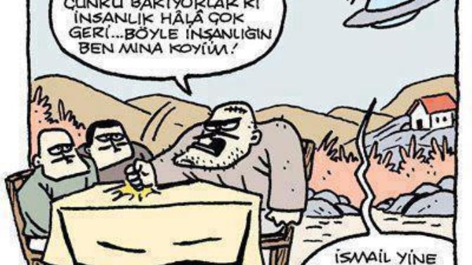 Uzaylıların Türklerle İmtihanı