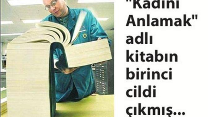 Kadınları Anlamak İçin Bu Benceyi Okumanızı Tavsiye Ediyorum :)