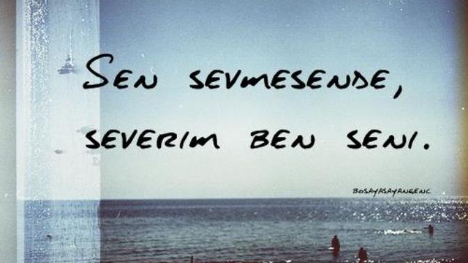 Karşılıksız Sevmek!
