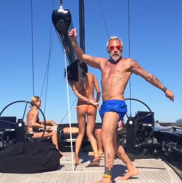Milyoner Instagram Fenomeni Gianluca Vacchi