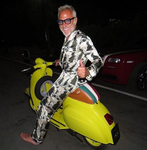 Milyoner Instagram Fenomeni Gianluca Vacchi