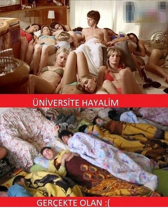 Üniversitede Karşılaşacağınız Klişeler