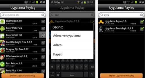 Birkaç Kullanışlı Mobil Uygulama İster misiniz? 