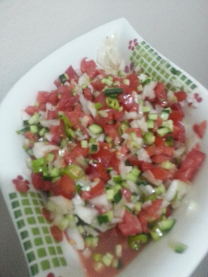 Kolay Kaşık Salatası