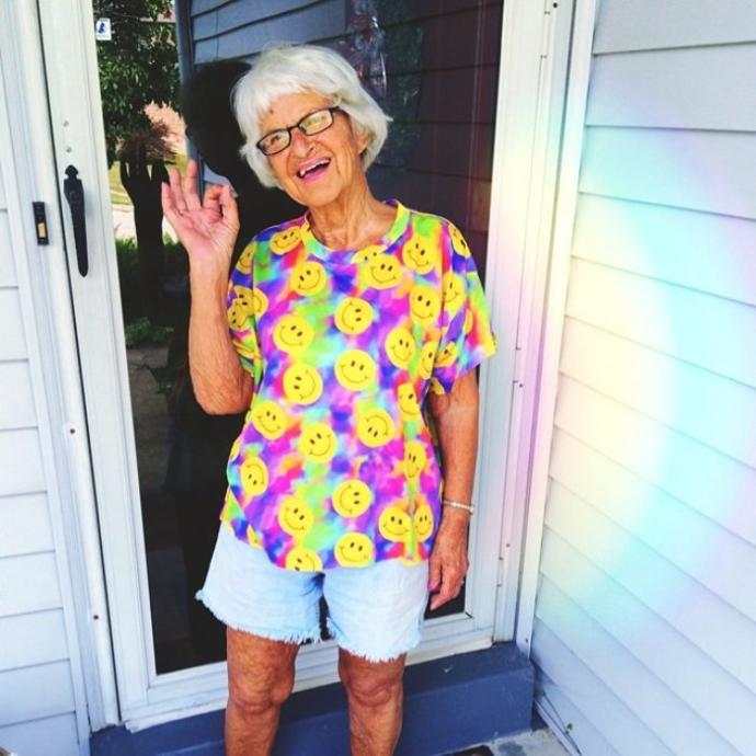 Sosyal Medyanın Yeni Fenomenlerinden Büyükanne: Baddie Winkle
