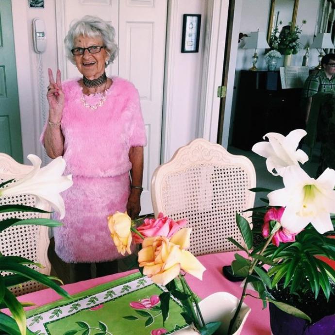 Sosyal Medyanın Yeni Fenomenlerinden Büyükanne: Baddie Winkle