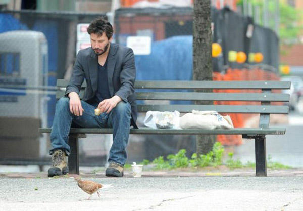 Başarı, Acı ve Mütevazılığın adıdır KEANU REEVES