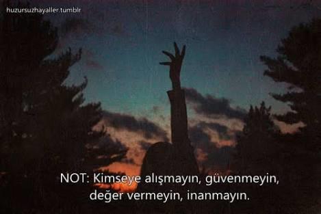 Değiştim Çünkü...