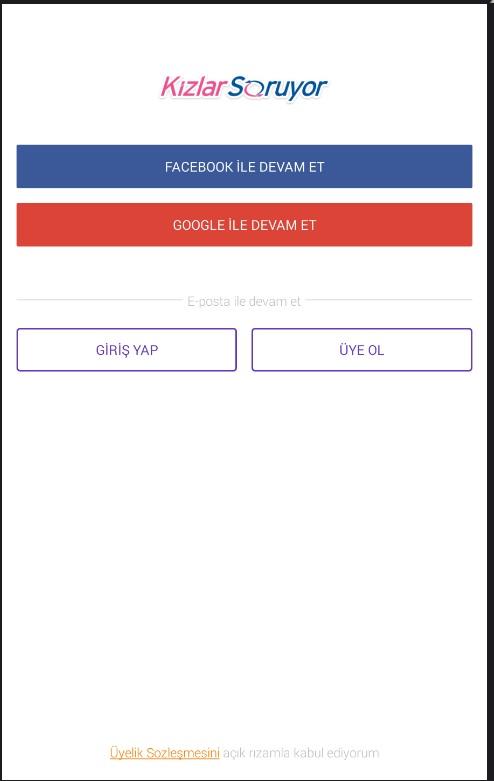 KızlarSoruyor Android Uygulaması Yayında, İlk İnceleme!