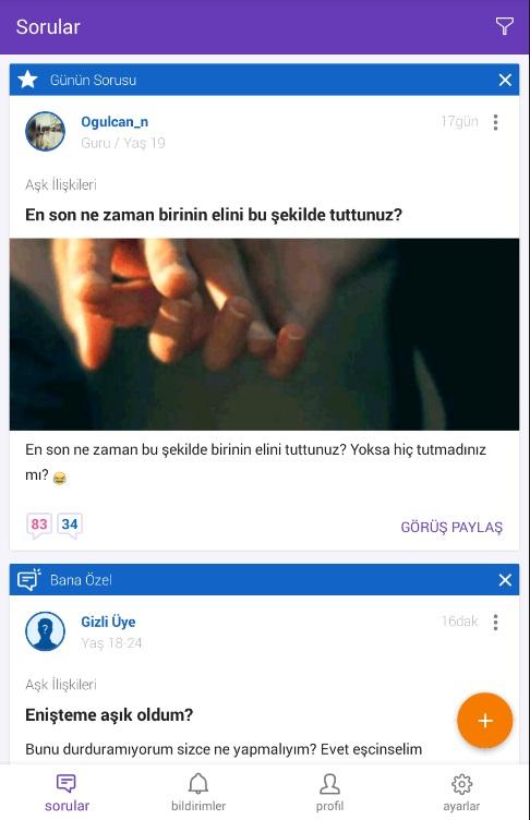 KizlarSoruyor Android Uygulaması Yayında, İlk İnceleme!